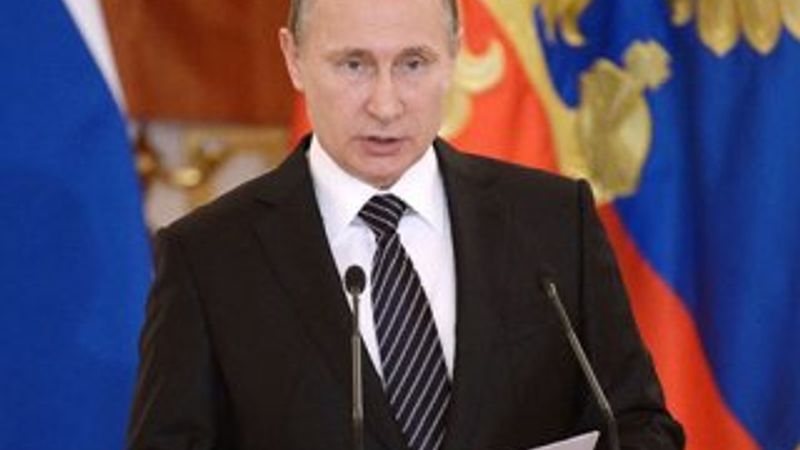 Putin'in görev süresi nedeniyle protestolar başladı