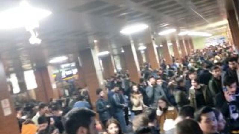 Okullar tatil olunca otogarlarda yoğunluk arttı