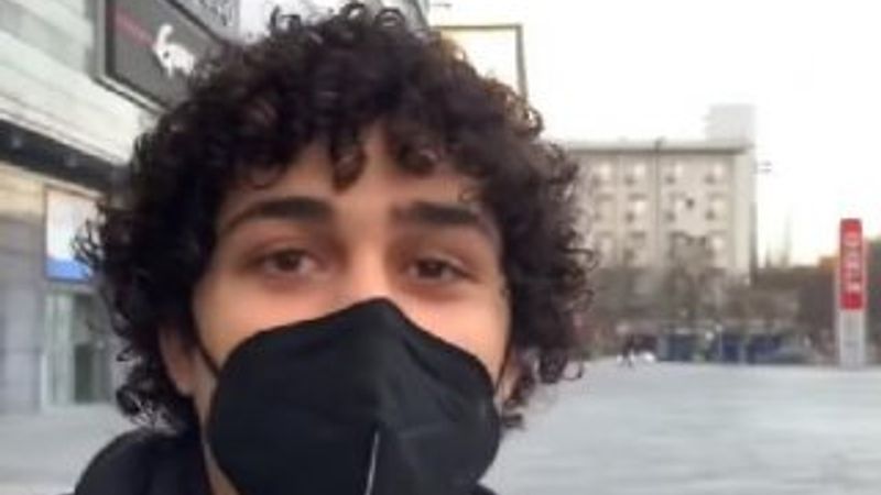 Koronavirüsü anlatan Türk öğretmene yasak geldi