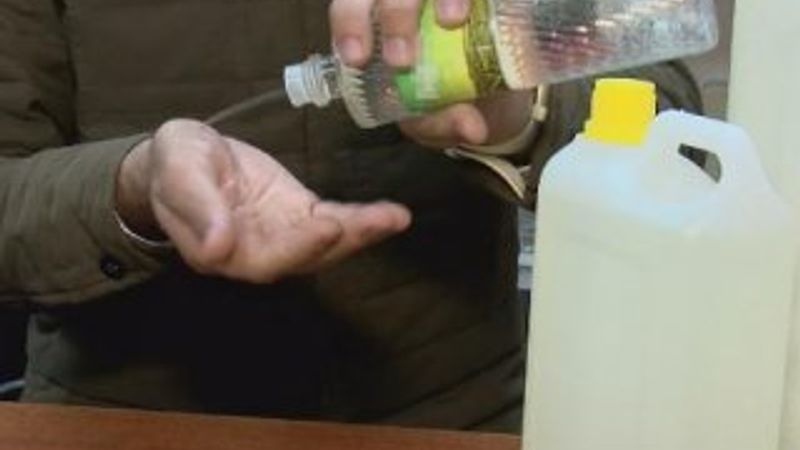 İstanbul'daki kolonya stokları tükenmek üzere