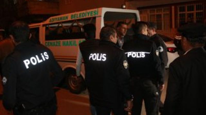 Adıyaman'da genç kız, babasına kurşun yağdırdı