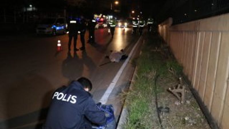 Adana'da araç çarpan yaya yaşamını yitirdi