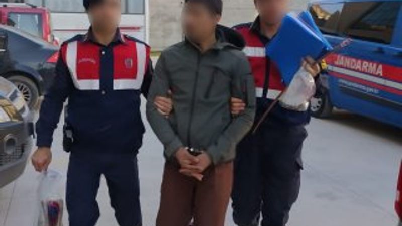 YHT hattından bakır kablo çalan hırsız tutuklandı