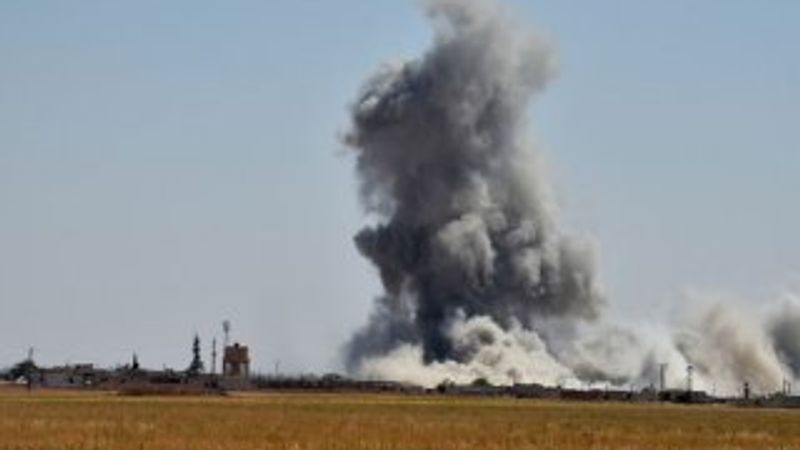 ABD öncülüğündeki koalisyon İran'a ait hedefleri vurdu