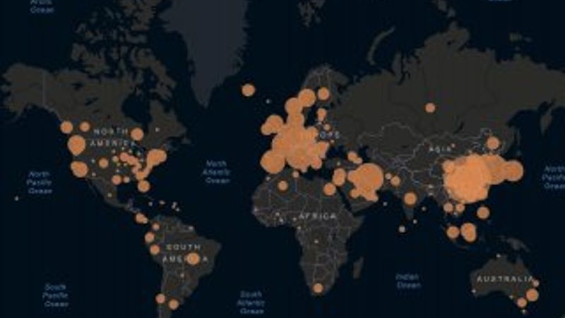 Koronavirüs bilançosu: 4 bin 637 kişi öldü