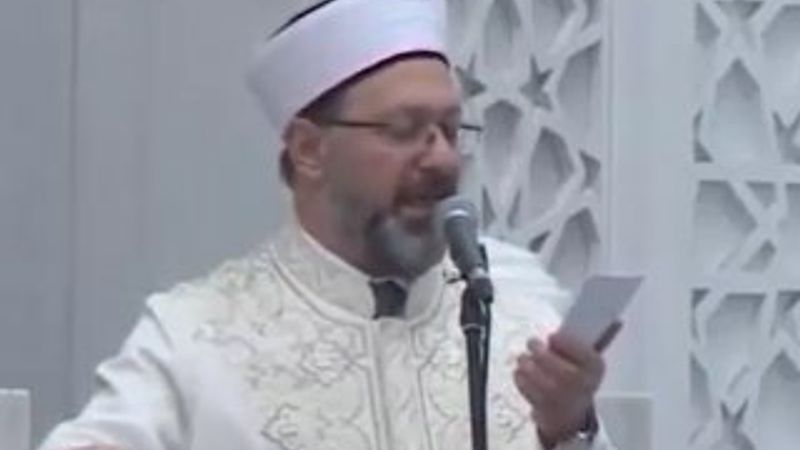 Diyanet'ten hutbe: Tedbir Mümin'den takdir Allah'tan