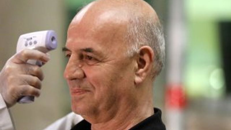 Avrupa'ya açılan sınır kapılarında korona önlemi