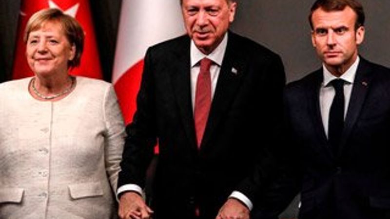 Erdoğan, Merkel ve Macron ile telekonferans ile görüşecek