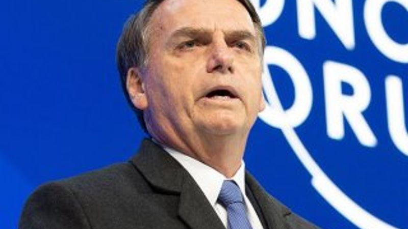 Brezilya Devlet Başkanı Bolsonaro'nun testi pozitif çıktı