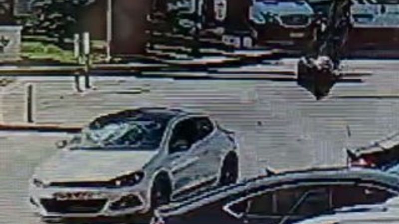 Maltepe'de alkollü sürücü yayaya çarptı