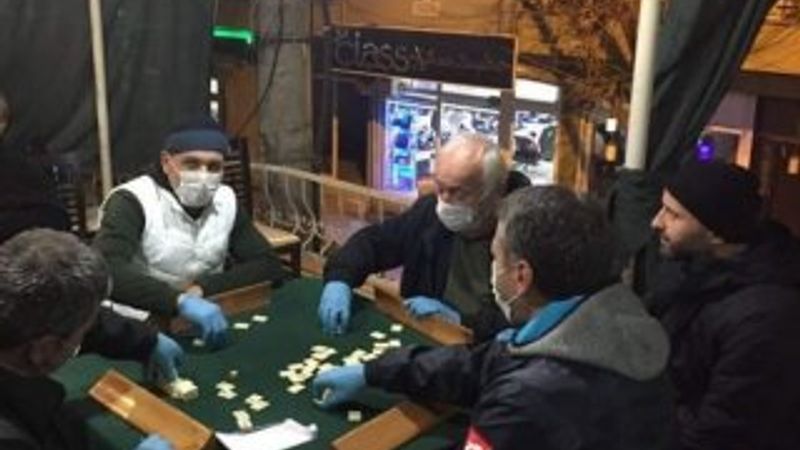 Türkiye'de koronavirüs manzaraları