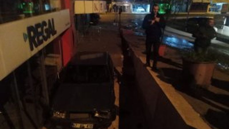 Zonguldak'ta alkollü sürücü yoldan çıktı