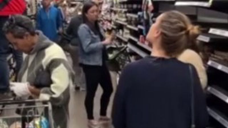 ABD'nin başkenti Washington'da koronavirüs paniği