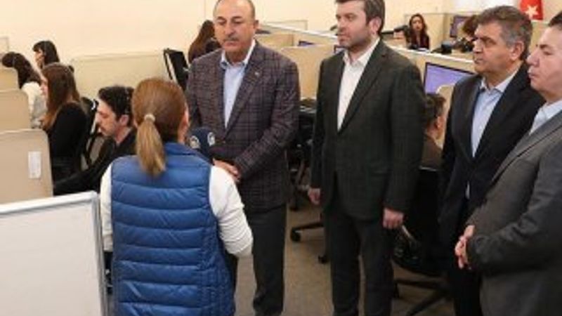 Çavuşoğlu: Dışişleri'nde tüm izinleri kaldırdık