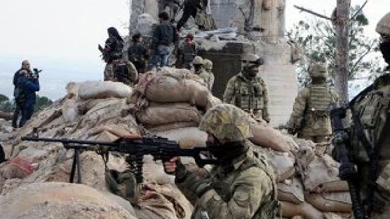 3 PKK'lı terörist öldürüldü