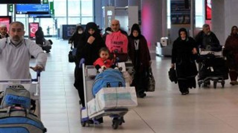 Umreden gelenler karantina altında