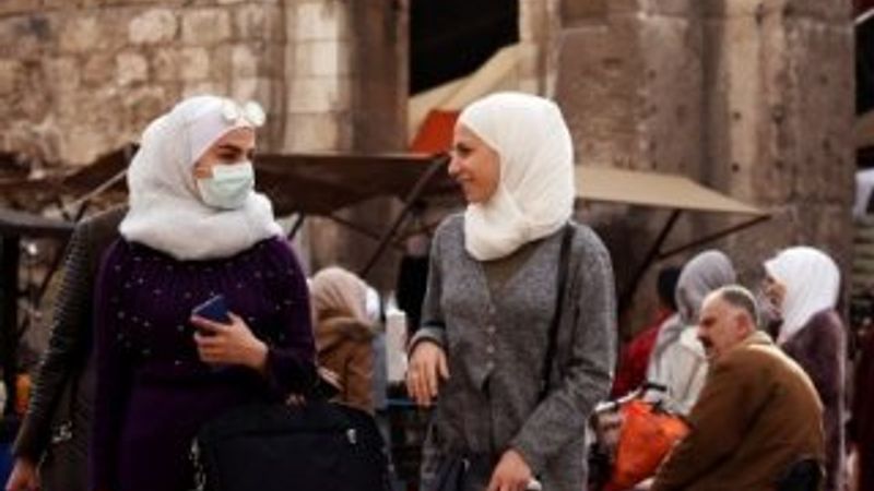 Suriye'de koronavirüs önlemleri
