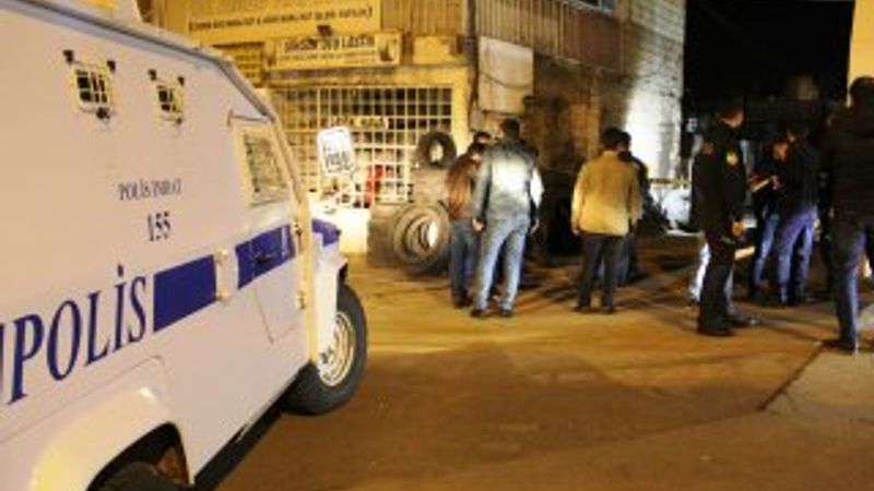 Diyarbakır'da silahlı saldırı: 1 ölü