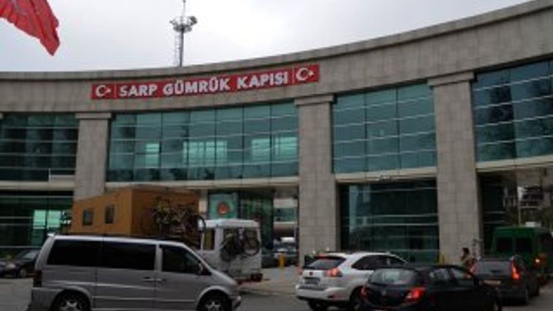 Sarp Sınır Kapısı korona tedbirleri kapsamında kapatıldı