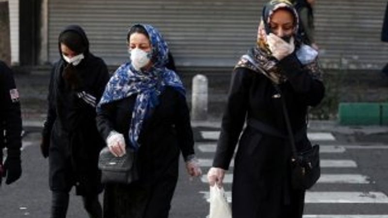 İran'da koronavirüs nedeniyle ölenlerin sayısı 853 oldu