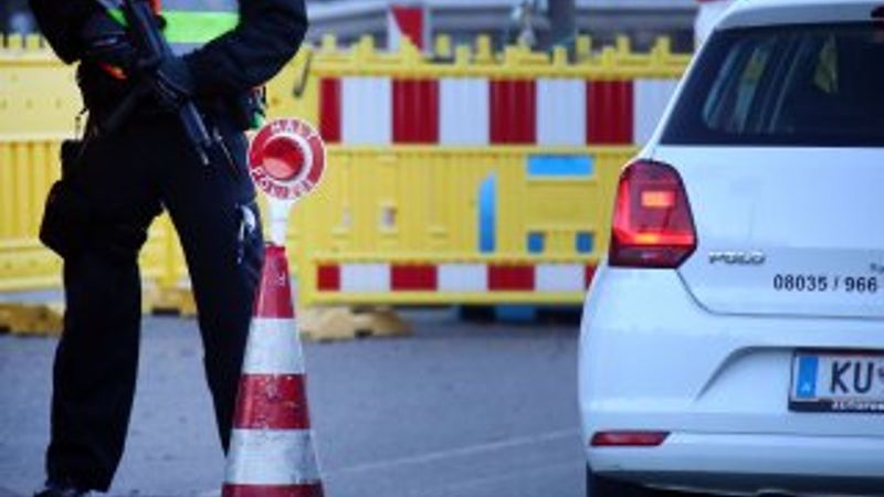 Almanya sınırlarını 5 ülkeye kapattı