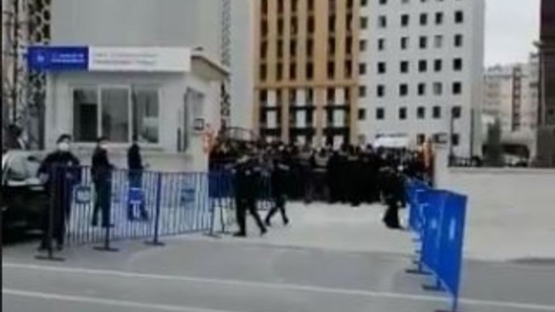 Konya'da umreciler karantinadan kaçmaya çalıştı