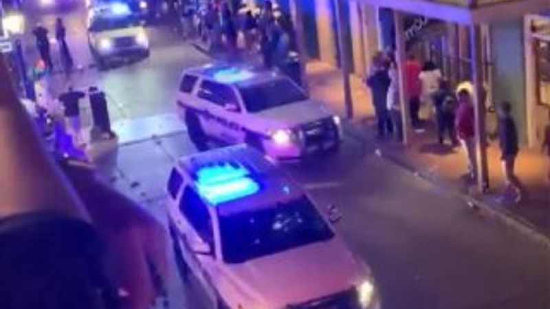 ABD'de polis, halkı koronaya karşı anonsla uyardı