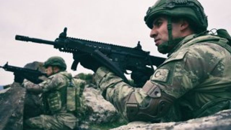 MSB: 11 PKK/YPG'li terörist öldürüldü