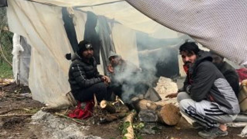 Avrupa sınırında bekleyiş 18'inci gününe girdi