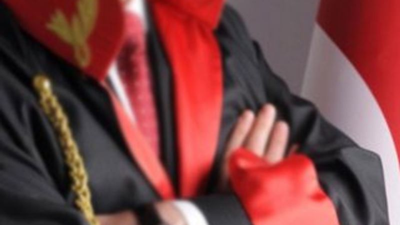Hakaret ve tehdit eden saldırgan hakim için karar verildi
