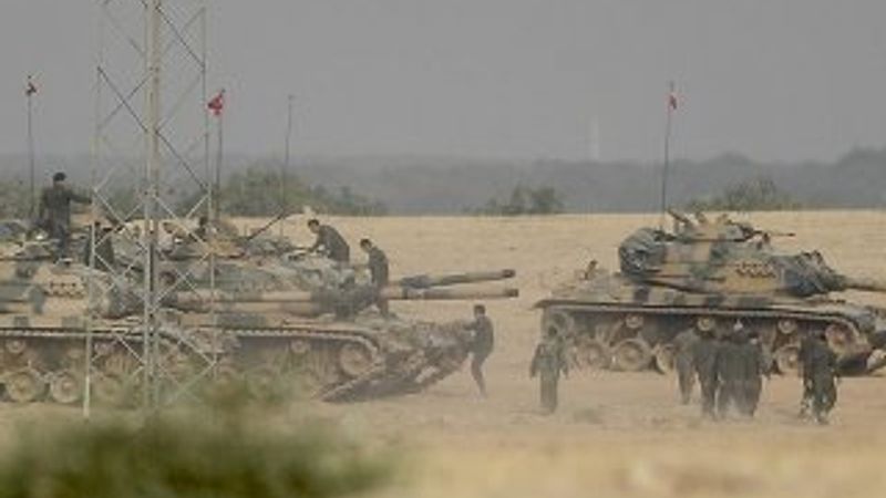 Suriye'de 2 PKK'lı terörist öldürüldü