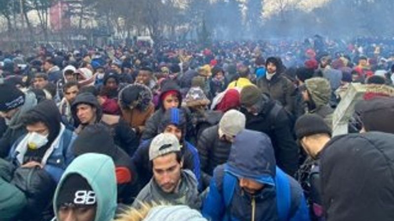 Sığınmacıların arasında 2 DEAŞ şüphelisi yakalandı