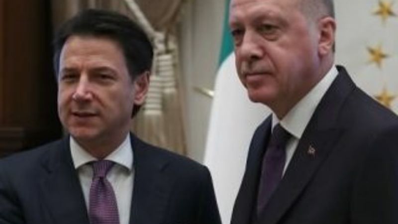 Cumhurbaşkanı Erdoğan, İtalya Başbakanı Conte ile görüştü