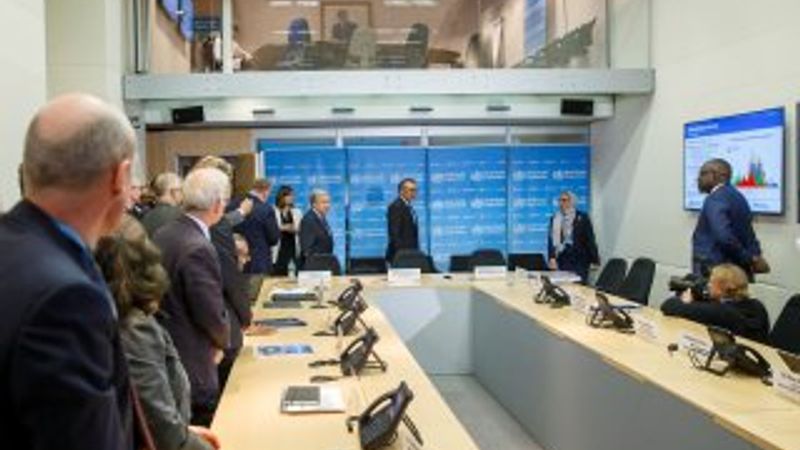 DSÖ: İki çalışanımıza koronavirüs bulaştı