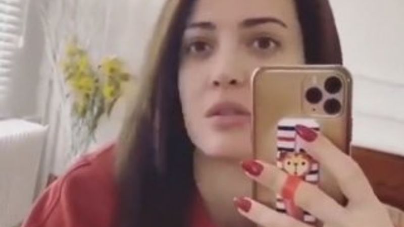 İrem Sak'tan ilginç video