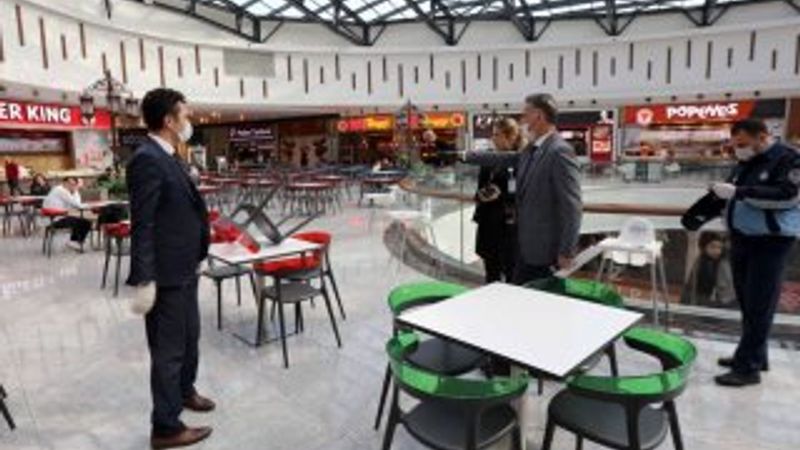 AVM'lerde koronavirüs önlemi