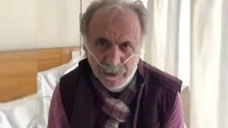 Dahiliye profesörünün korona testi pozitif çıktı