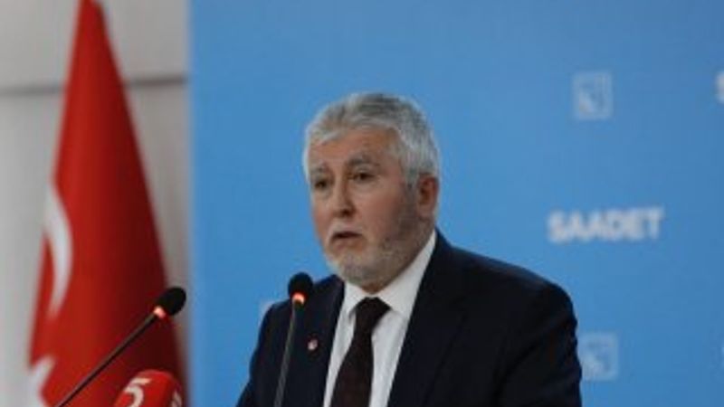 Saadet Partisi'nden koronavirüse tedbir çıkışı
