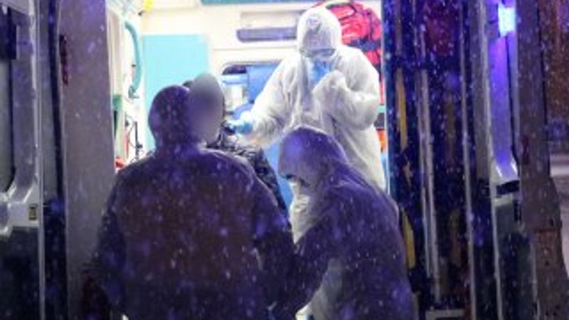 Sivas'ta karantina hastası kaçtı, polis alarma geçti