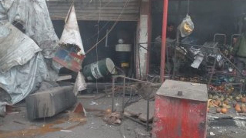 Afrin'de füzeli saldırı: 3 ölü 9 yaralı