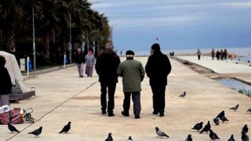 Türkiye'nin yaşlı nüfusu, 7 milyon 550 bin 727 oldu