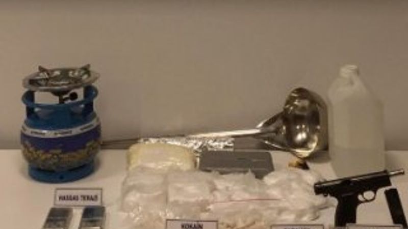 FETÖ'cü teğmenin uyuşturucu ağı çökertildi