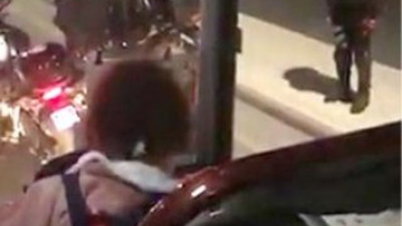 Karantina otobüsünden alınan genç kadının babası konuştu