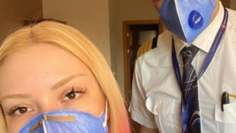 Ece Seçkin: Bu uçuşu hayatı boyunca unutmayacak