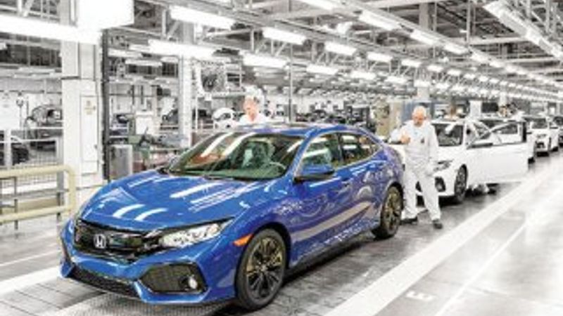 Honda Türkiye üretimini geçici olarak durduracak