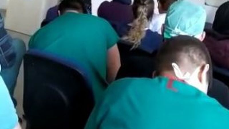 Korona vakalarının binlere ulaştığı iddasına düzeltme