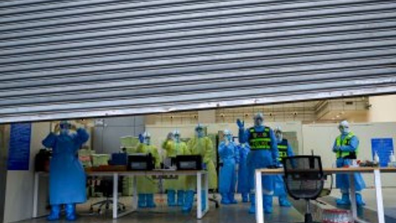 Çin'de son 24 saatte 13 vaka tespit edildi