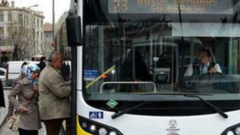Konya'da 65 yaş üstü ücretsiz seyahat askıya alındı