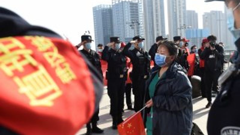 Çin İtalya'ya koronavirüsle mücadelede destek veriyor