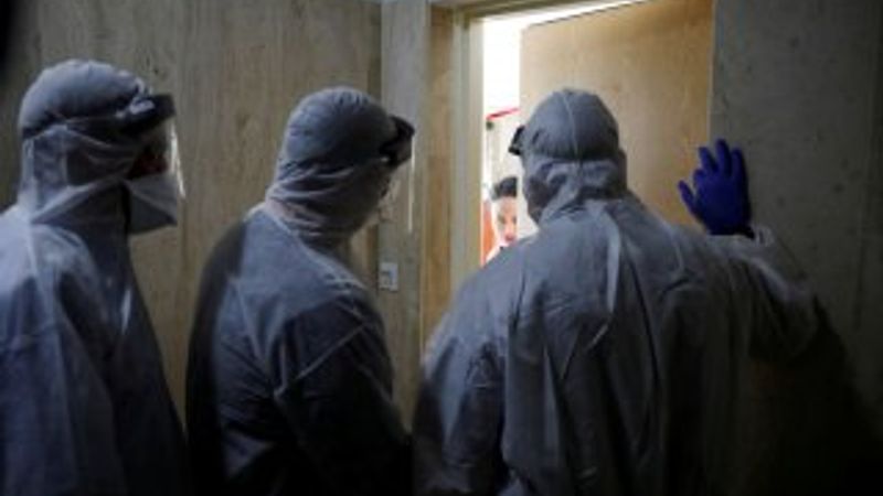 İsrail'de sokağa çıkma yasağı ilan edildiği açıklandı